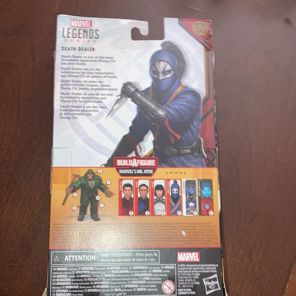 Marvel legends series : Shang chi death dealers - Picture 2 of 2